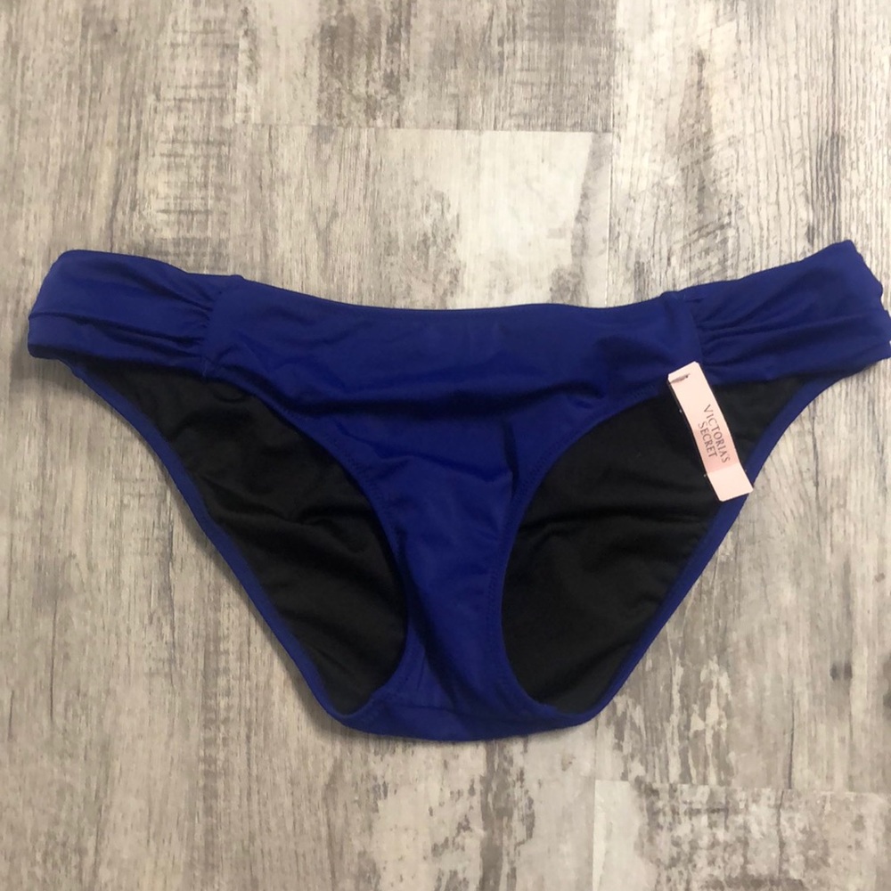 Victoria Secret Deep Blue Swimsuit Bottoms